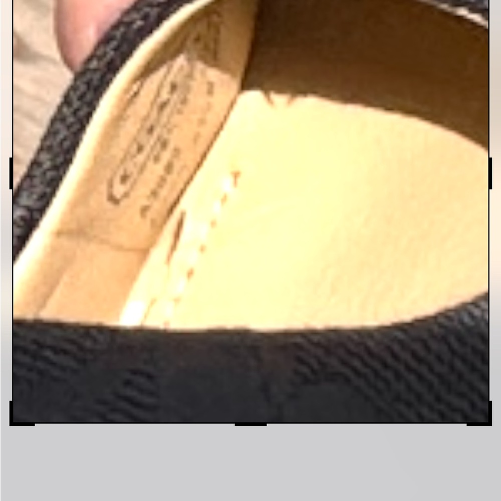 Coach Caya Signature Logo Heels - Picture 7 of 8